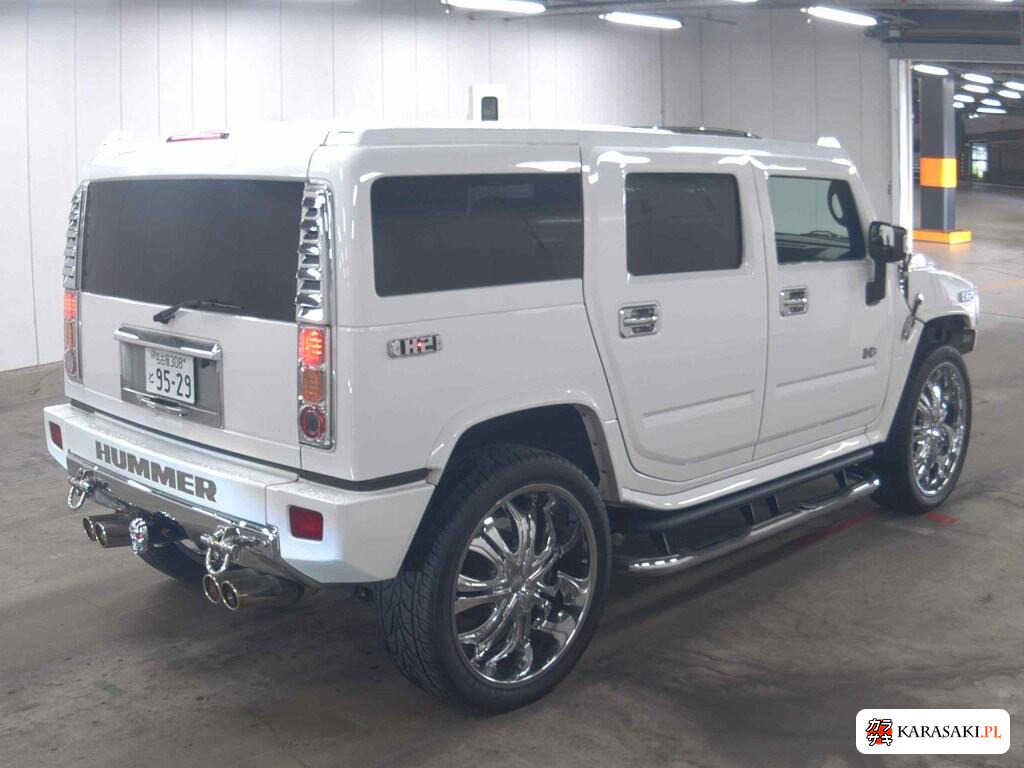 2006 Hummer H2 5D 4WD Luxury Package 4