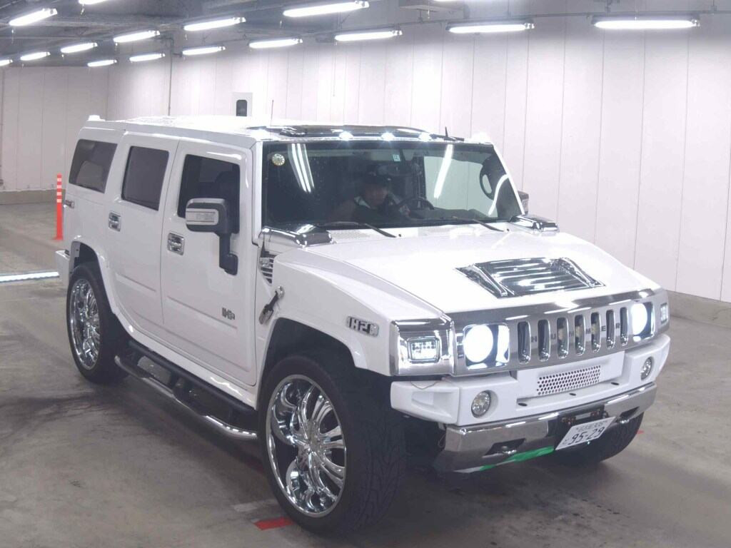Hummer H2 2006 z aukcji japońskiej