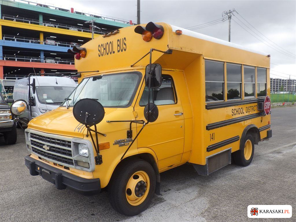 Chevrolet Chevyvan 4D 3
