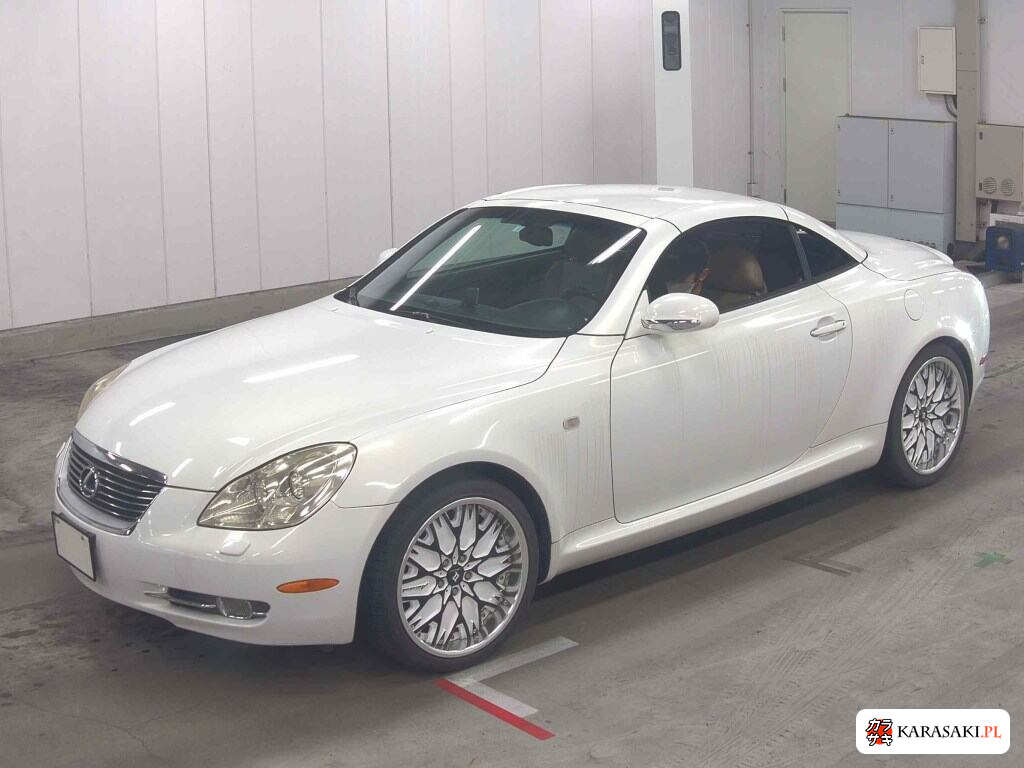 2011 Lexus (us) SC430 3