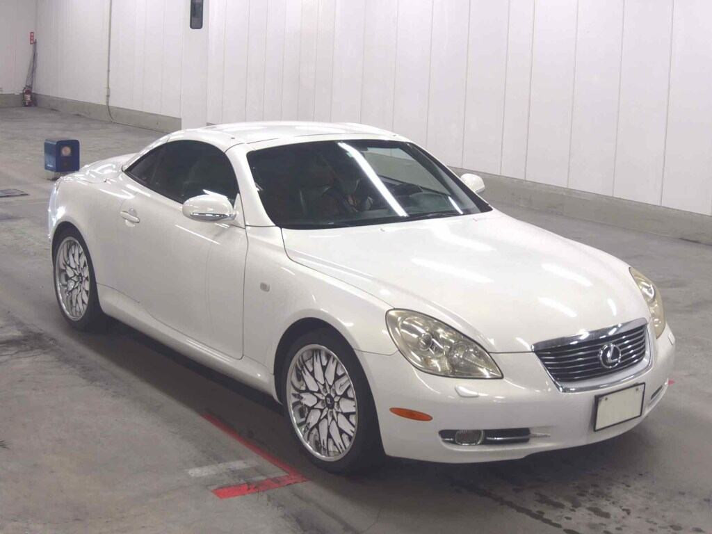 Lexus (us) SC430 2011 z aukcji japońskiej