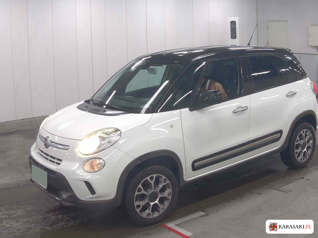 2014 Fiat 500L Trekking 3