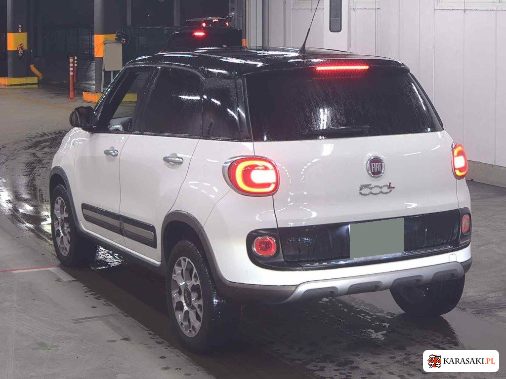 2014 Fiat 500L Trekking 2