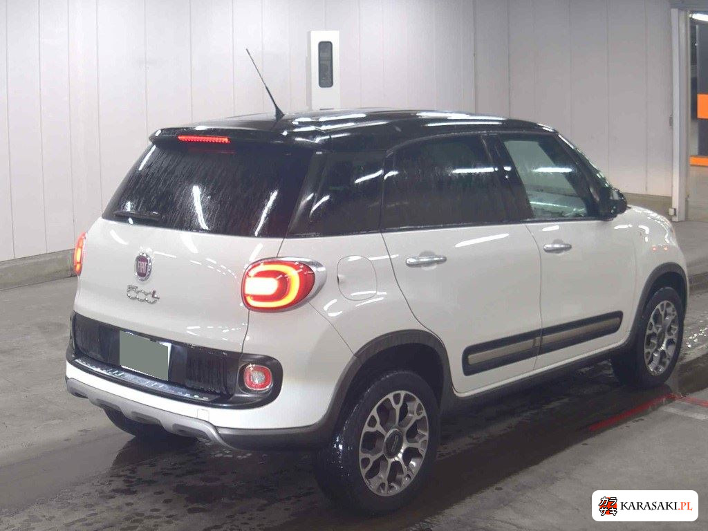 2014 Fiat 500L Trekking 4