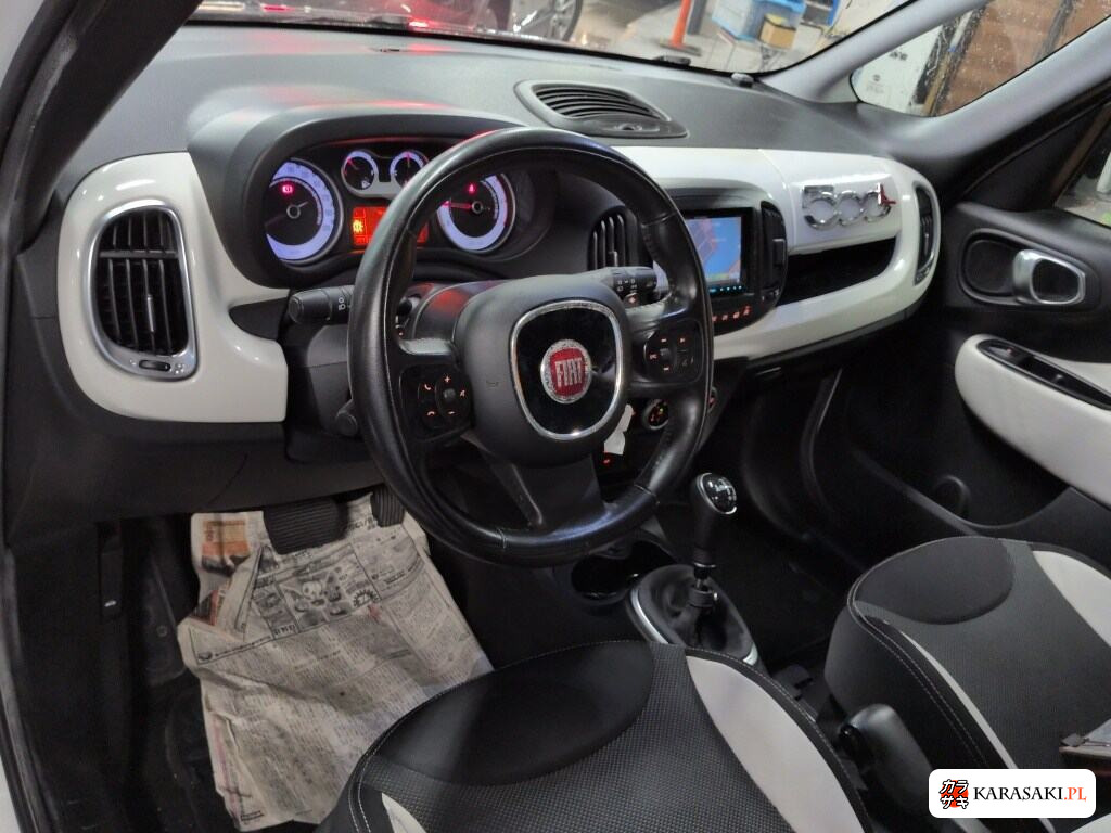 2014 Fiat 500L Trekking 5