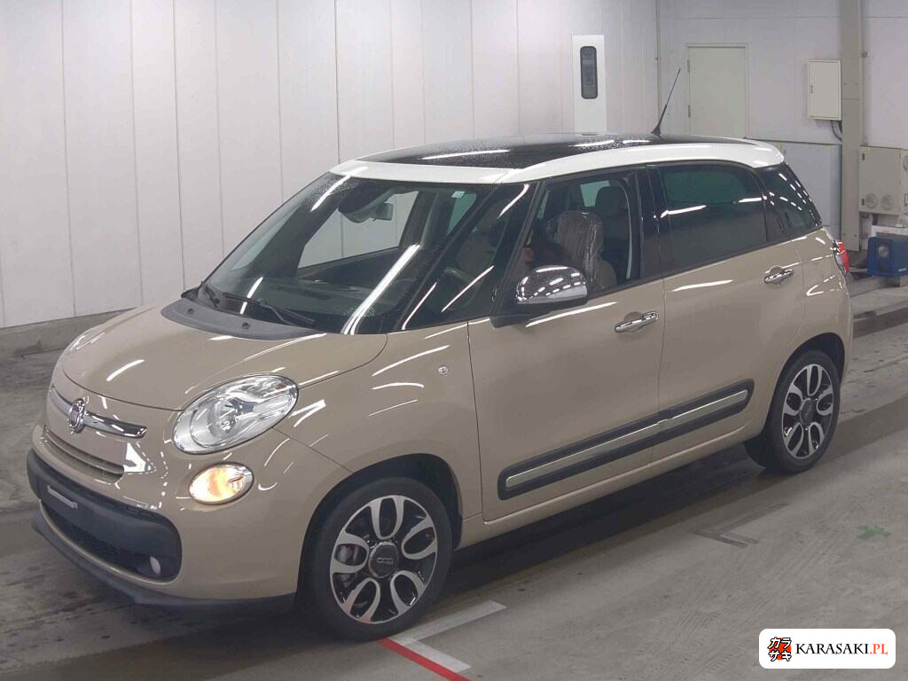2014 Fiat 500L 3