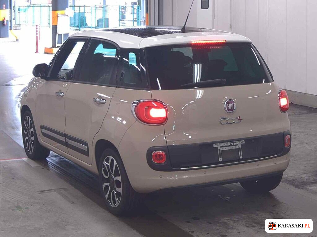2014 Fiat 500L 2