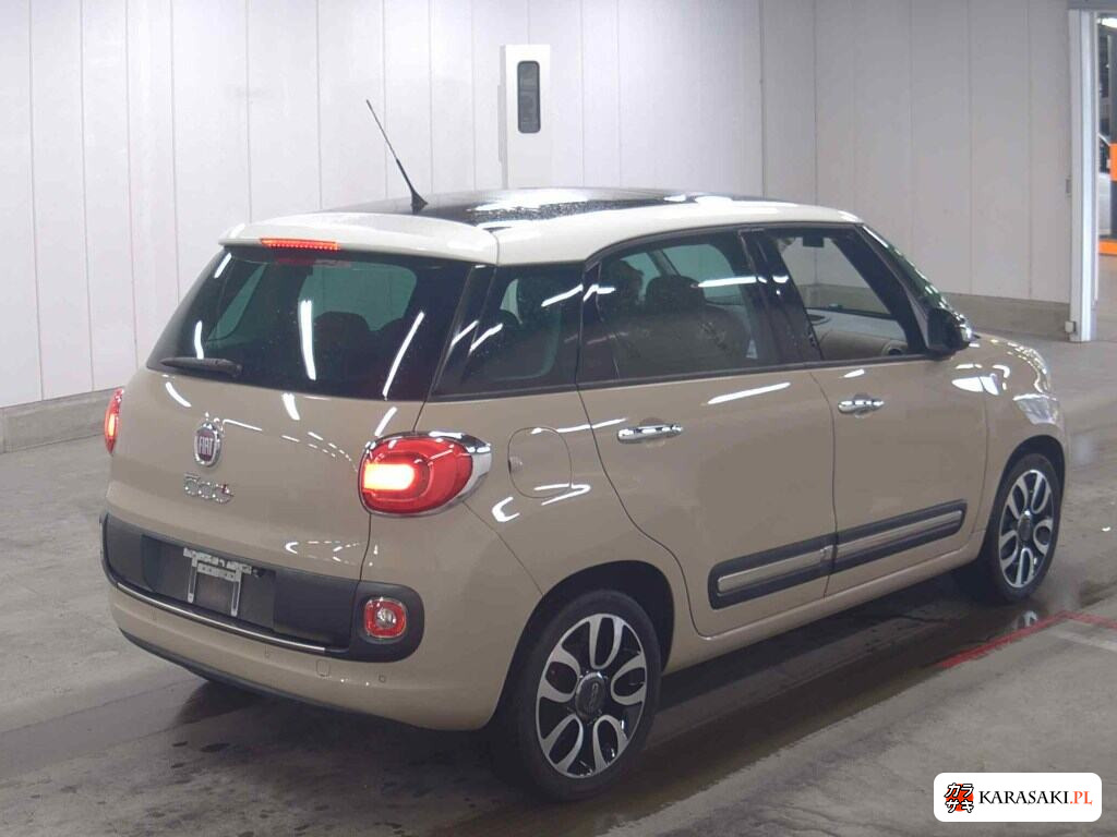 2014 Fiat 500L 4