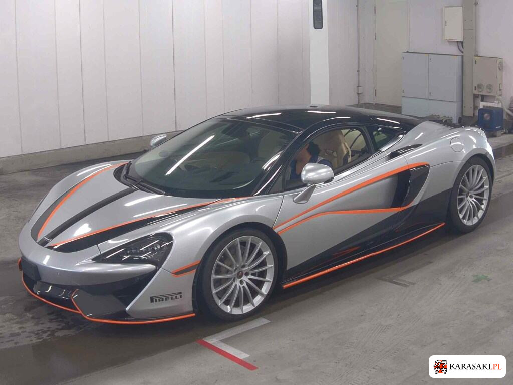 2016 McLaren 570GT 3