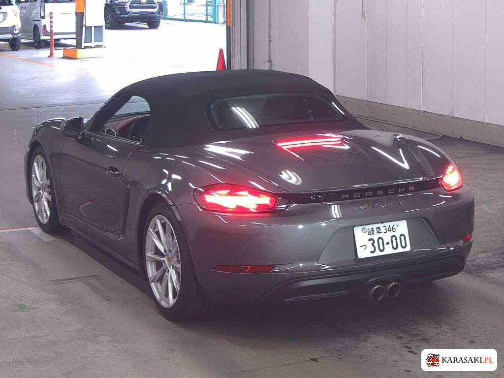 2017 Porsche 718 Boxster S Sport Chrono Package 2