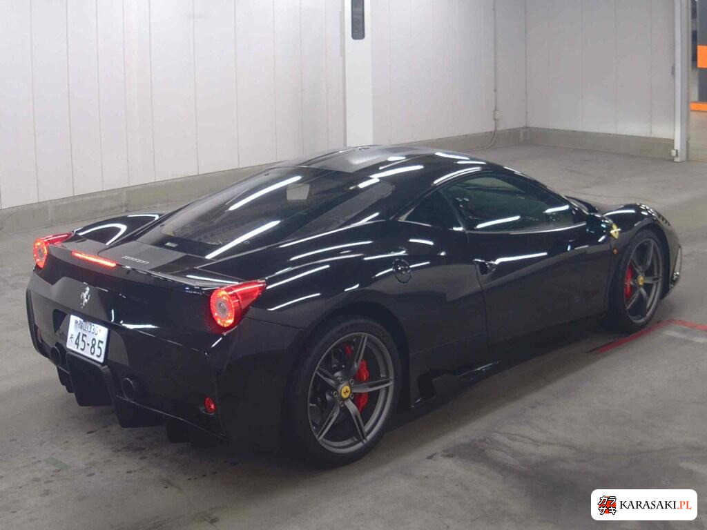 2015 Ferrari 458 Speciale Base Grade 4