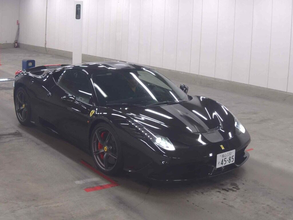 Ferrari 458 Speciale 2015 z aukcji japońskiej
