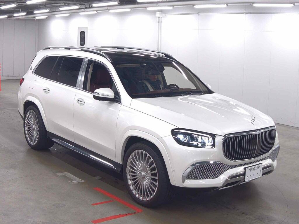 Mercedes-Maybach GLS-Class 2023 z aukcji japońskiej