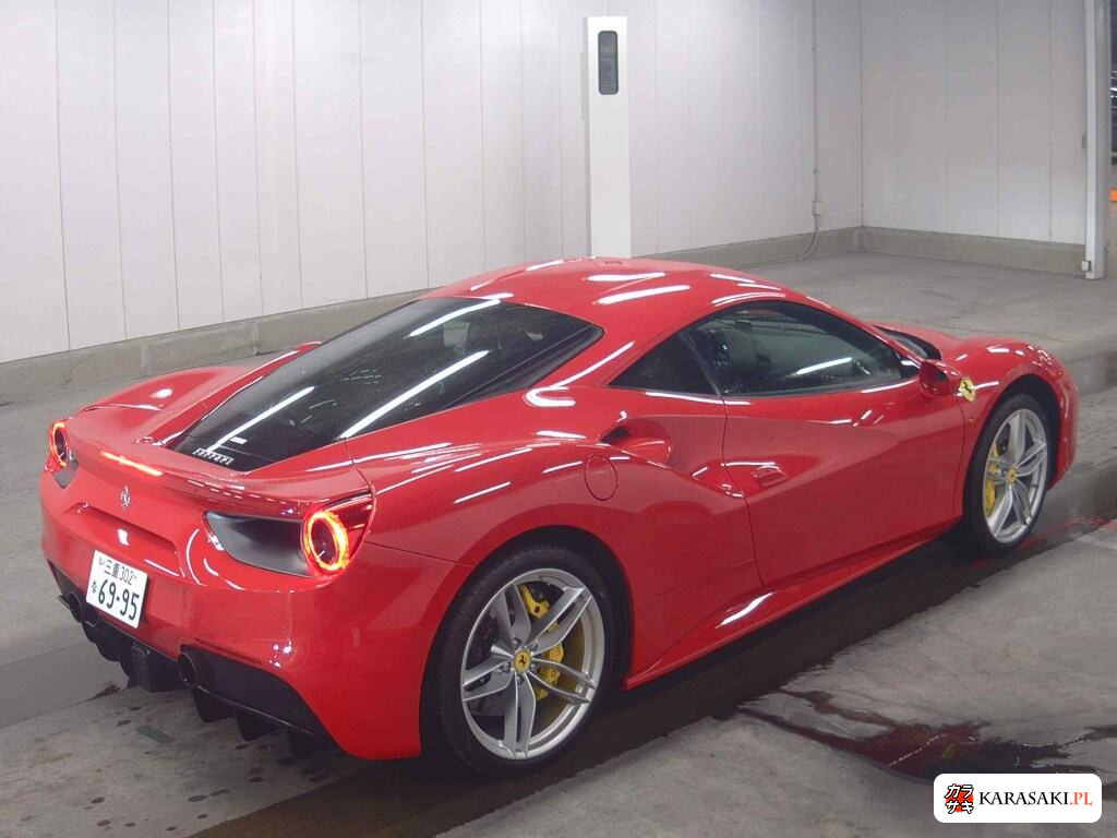2017 Ferrari 488 GTB Base Grade 4