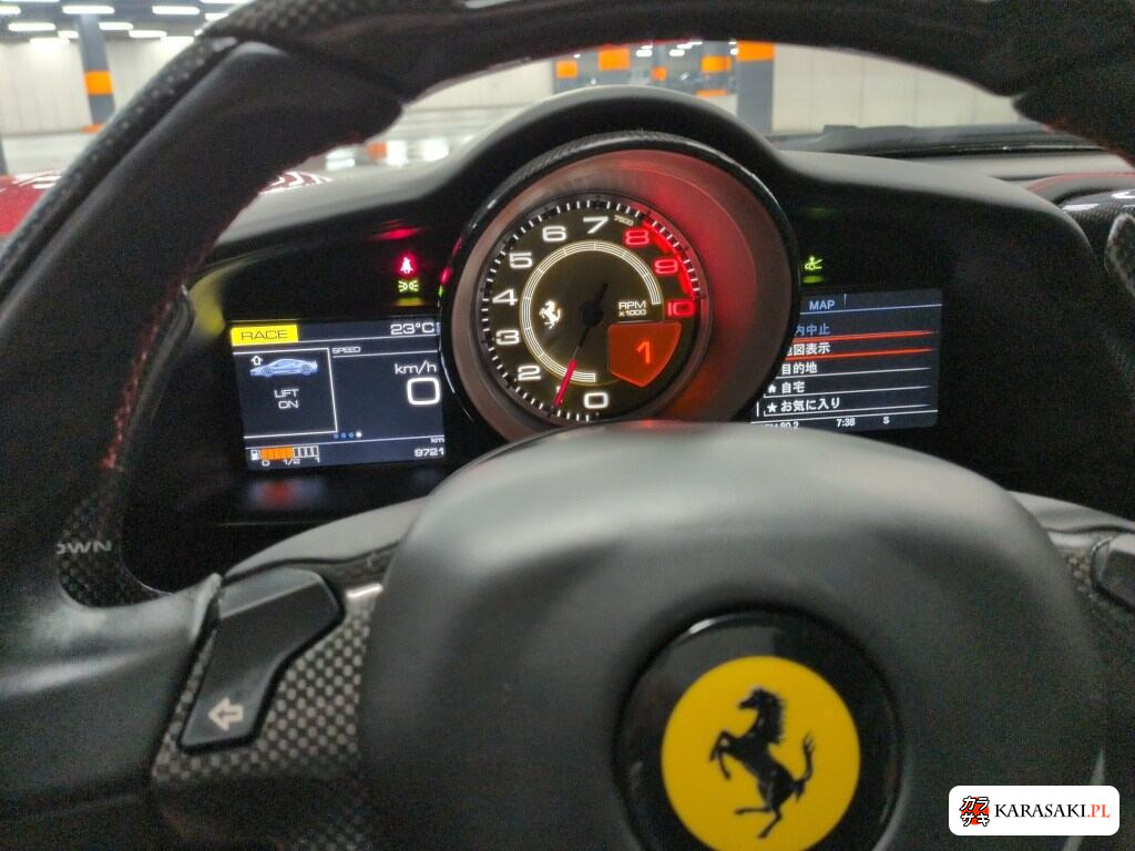 2017 Ferrari 488 GTB Base Grade 6