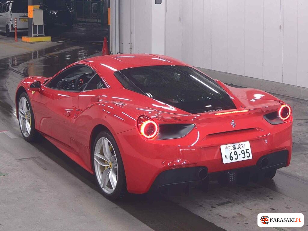 2017 Ferrari 488 GTB Base Grade 2