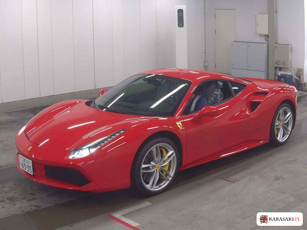2017 Ferrari 488 GTB Base Grade 3