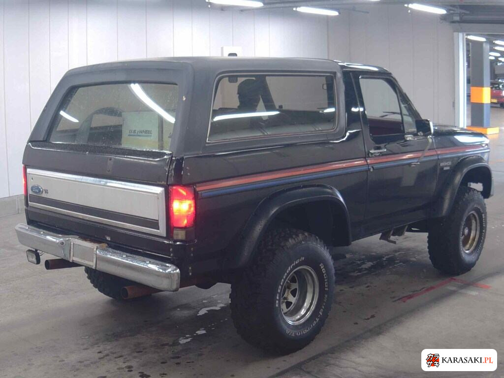 1989 Ford Bronco 4WD XLT 4