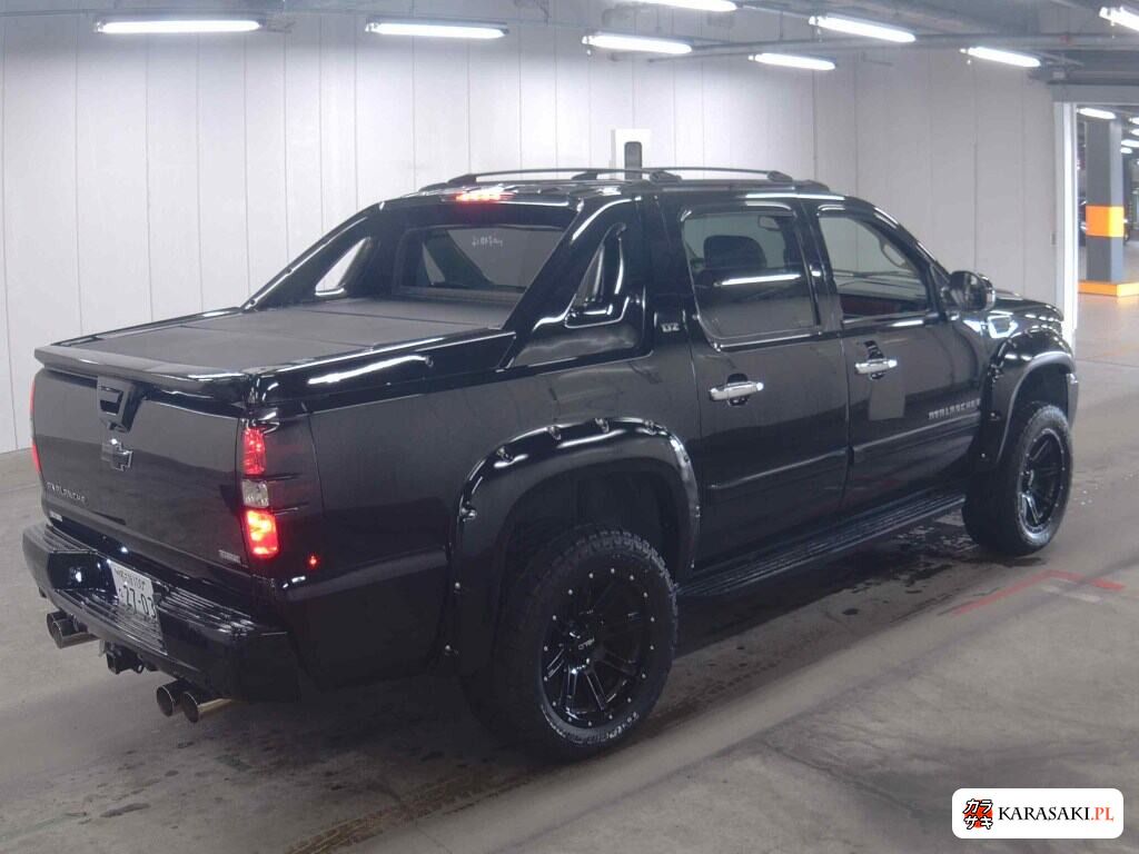 2011 Chevrolet Avalanche 4D 4WD LTZ 4