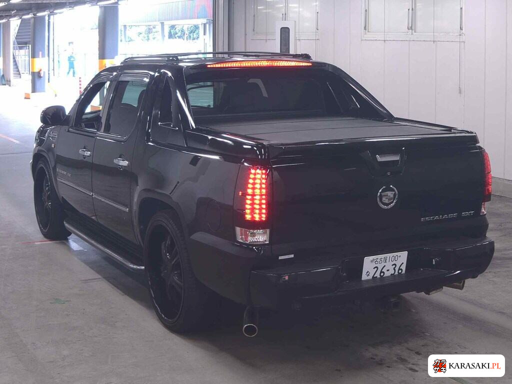 2012 Cadillac Escalade Ext 4WD 2