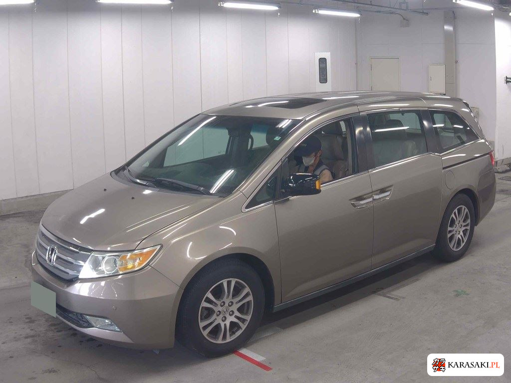 2019 America Honda Odyssey 3