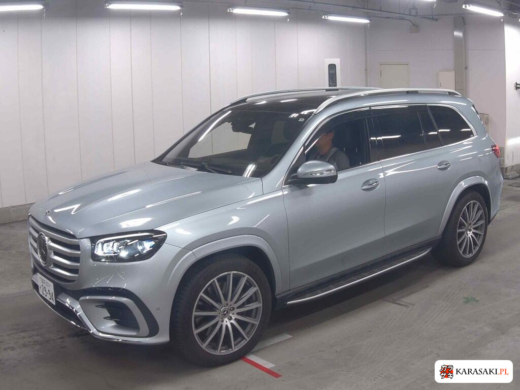 2024 Mercedes-Benz GLS 4WD GLS580 4MATIC Sports Isg Model 3