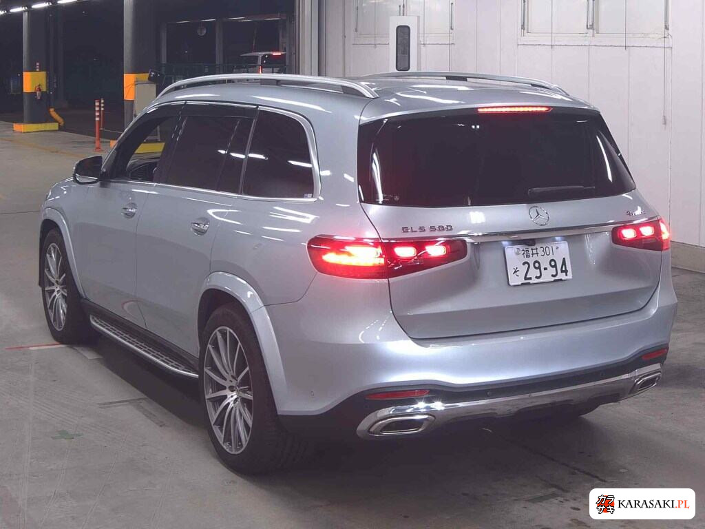 2024 Mercedes-Benz GLS 4WD GLS580 4MATIC Sports Isg Model 2
