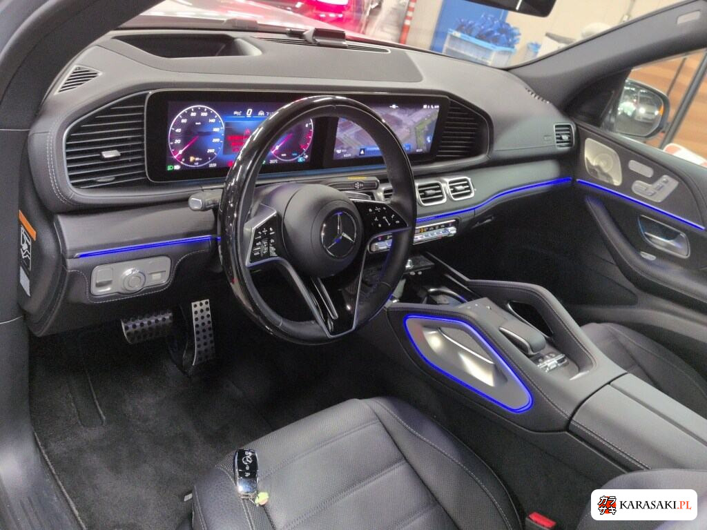 2024 Mercedes-Benz GLS 4WD GLS580 4MATIC Sports Isg Model 5