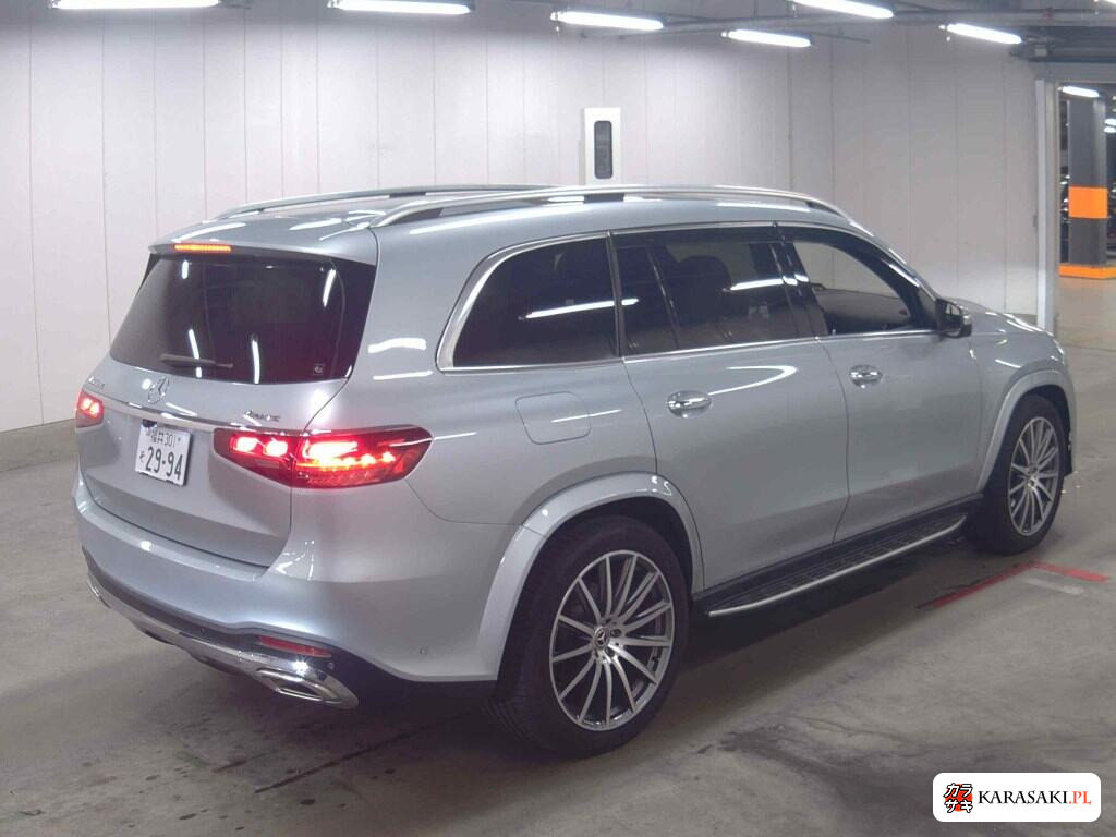 2024 Mercedes-Benz GLS 4WD GLS580 4MATIC Sports Isg Model 4