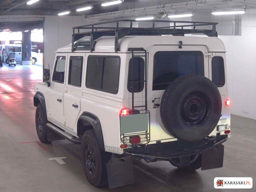 1998 Land Rover Defender 5D 4WD 110 2
