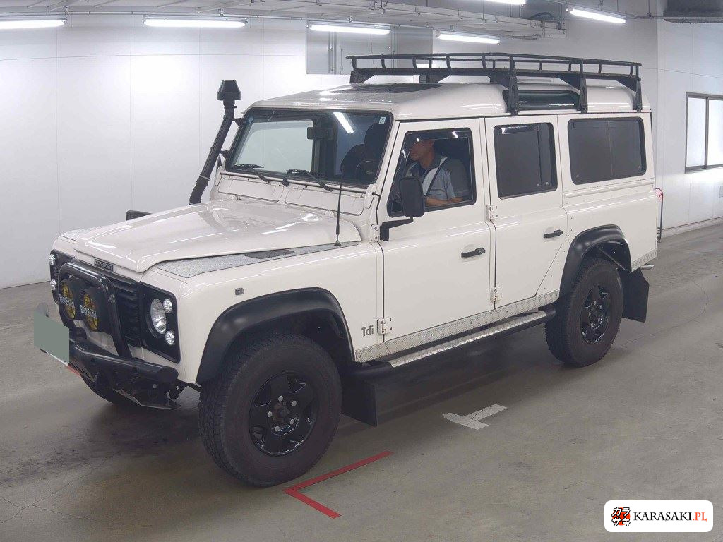 1998 Land Rover Defender 5D 4WD 110 3