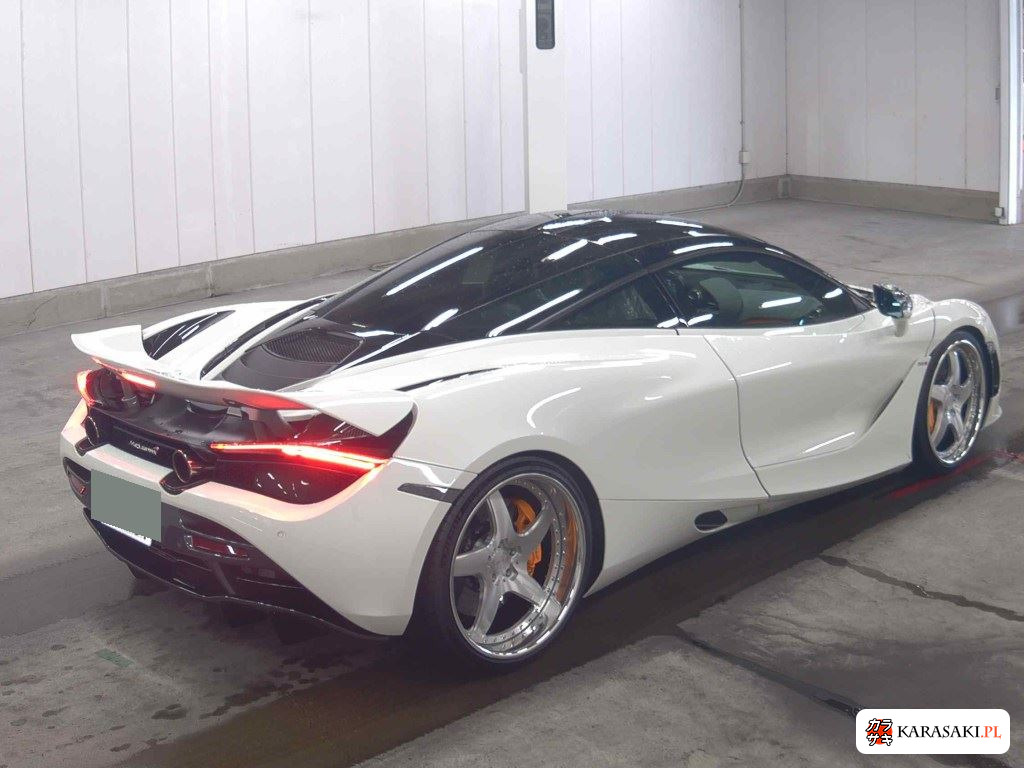 2018 McLaren 720S 4