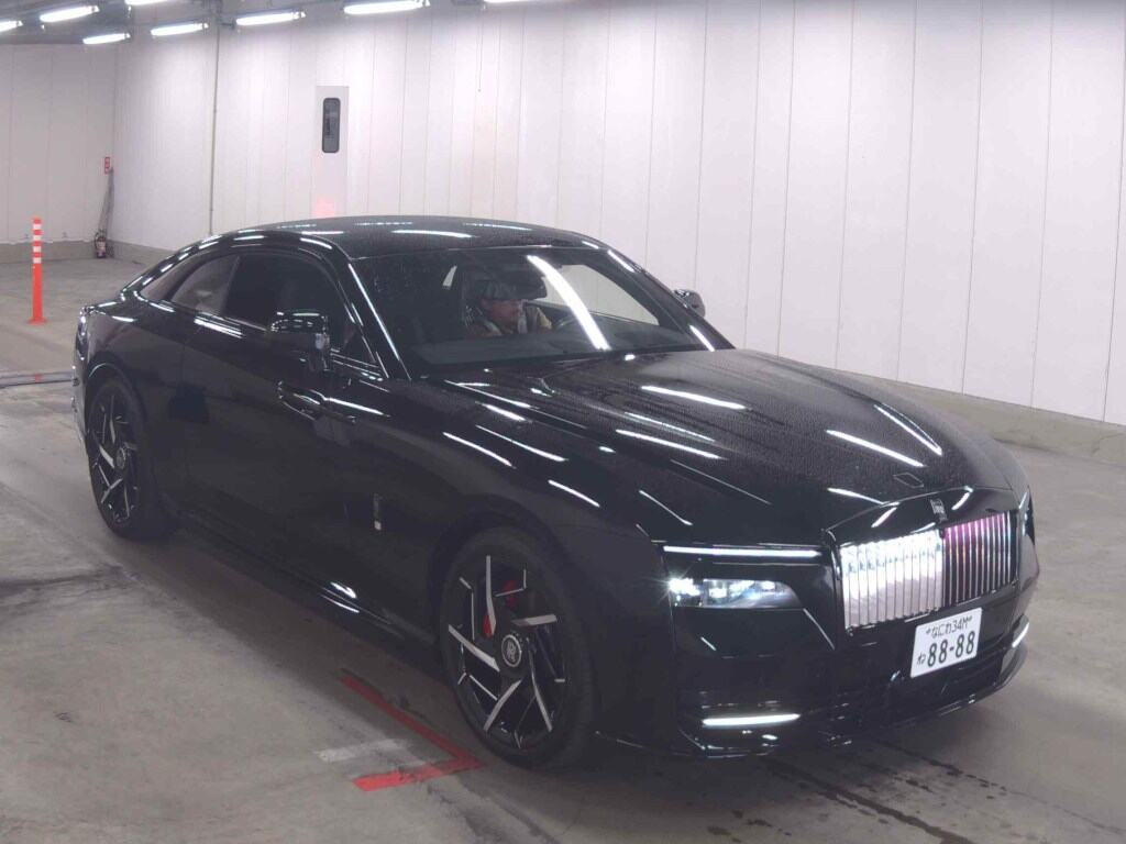 Rolls-Royce Spectre 2026 z aukcji japońskiej