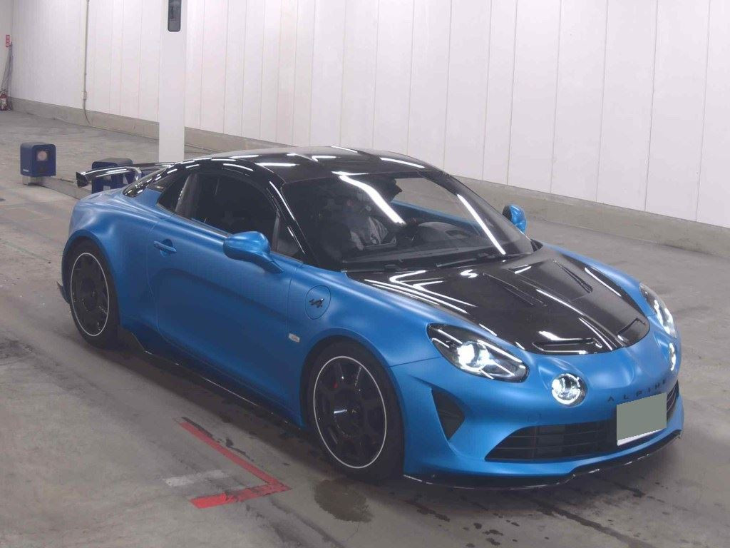 Renault Alpine A110 2024 z aukcji japońskiej