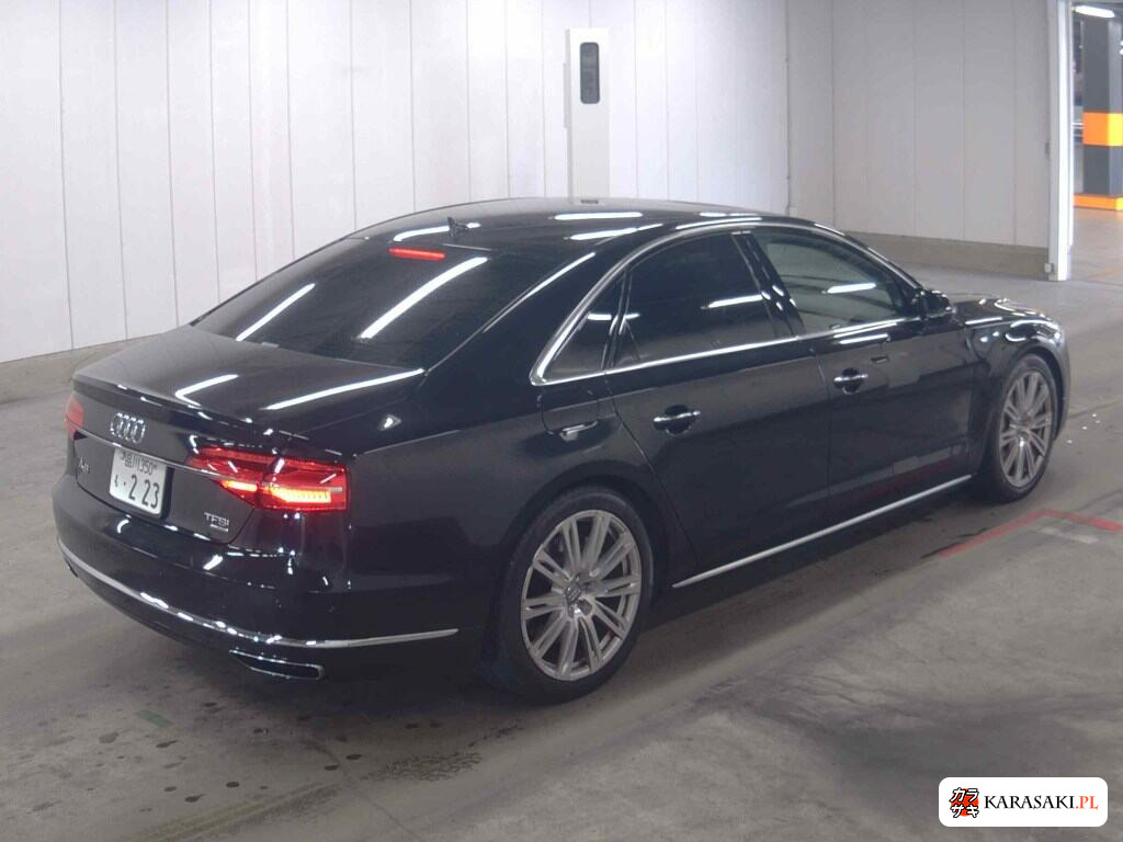 2014 Audi A8 4WD 4.0TFSI Quattro 4