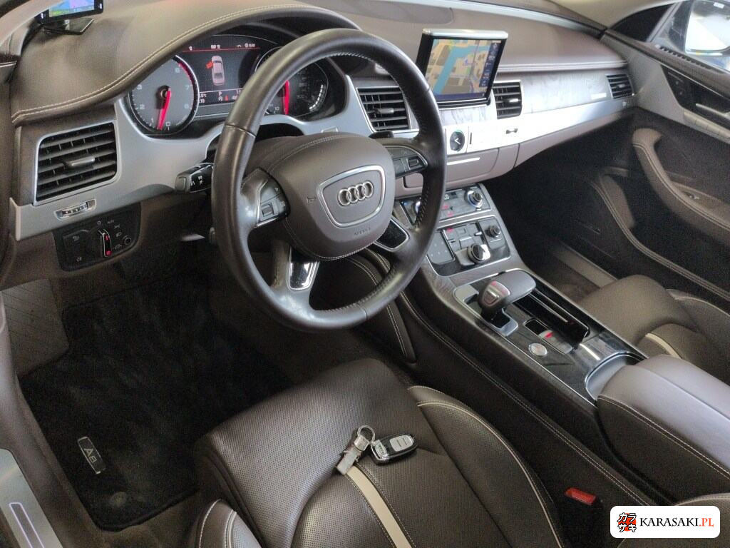 2014 Audi A8 4WD 4.0TFSI Quattro 5