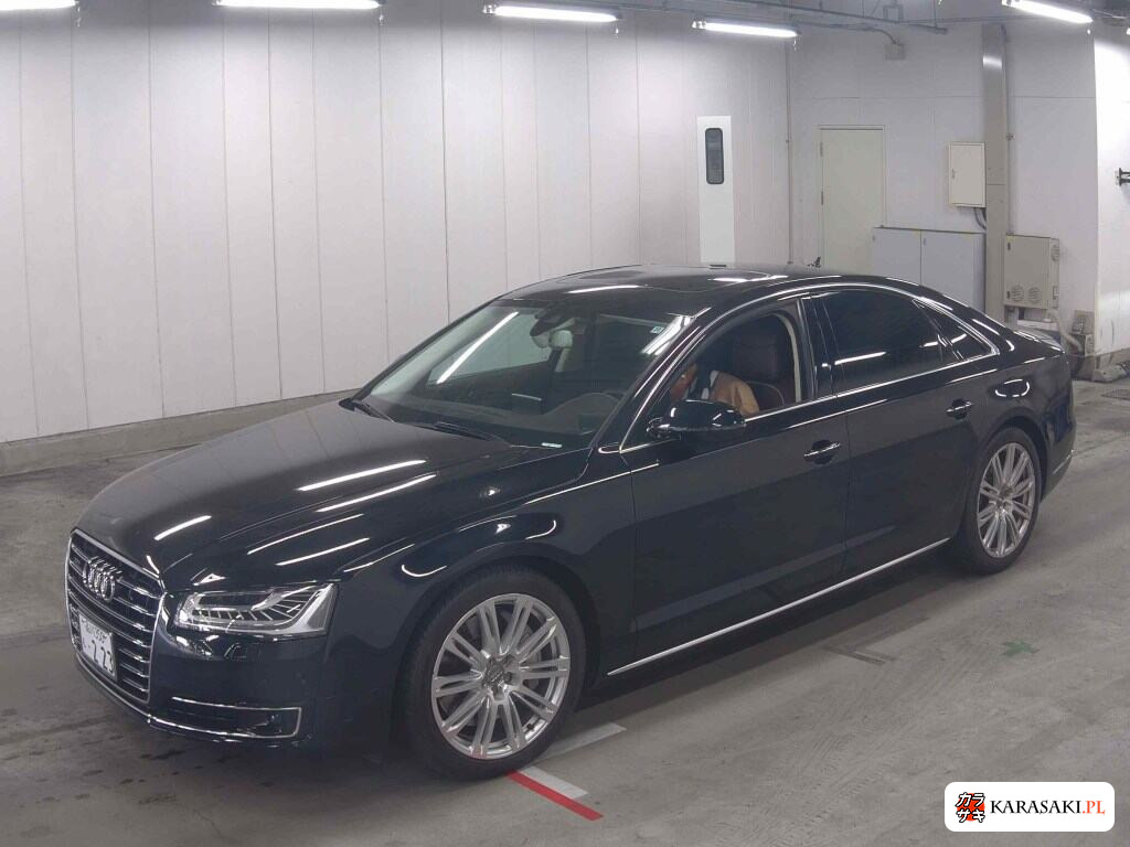 2014 Audi A8 4WD 4.0TFSI Quattro 3