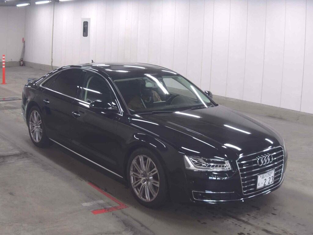Audi A8 2014 z aukcji japońskiej
