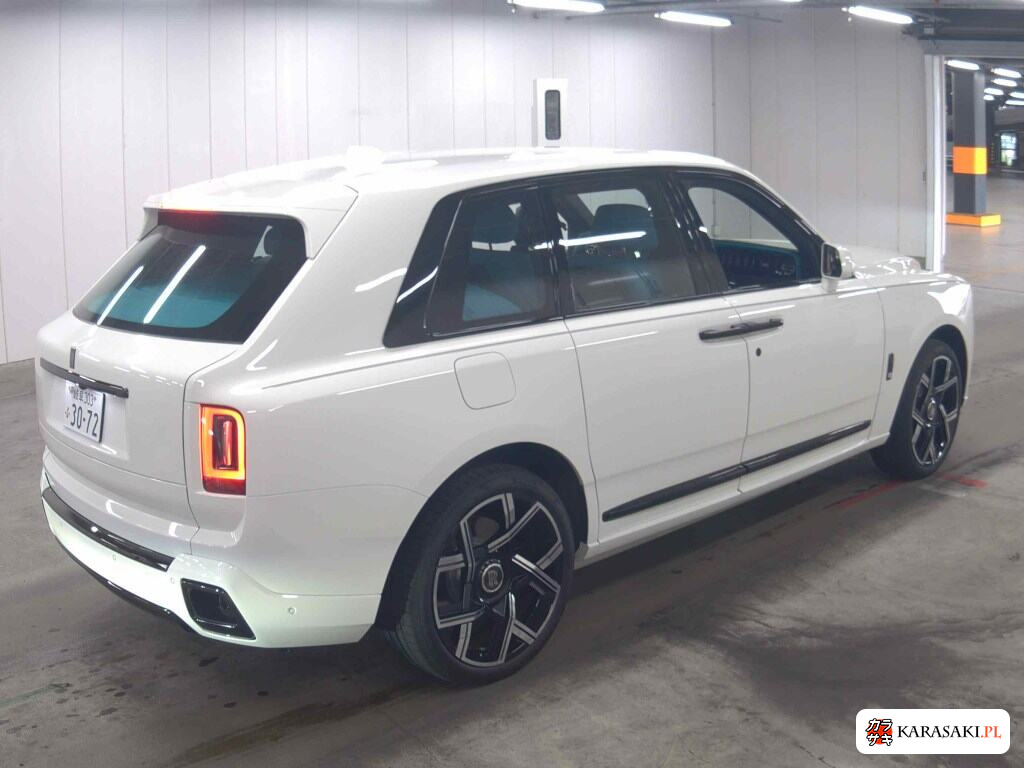 Rolls-Royce Cullinan 2026 z aukcji japońskiej