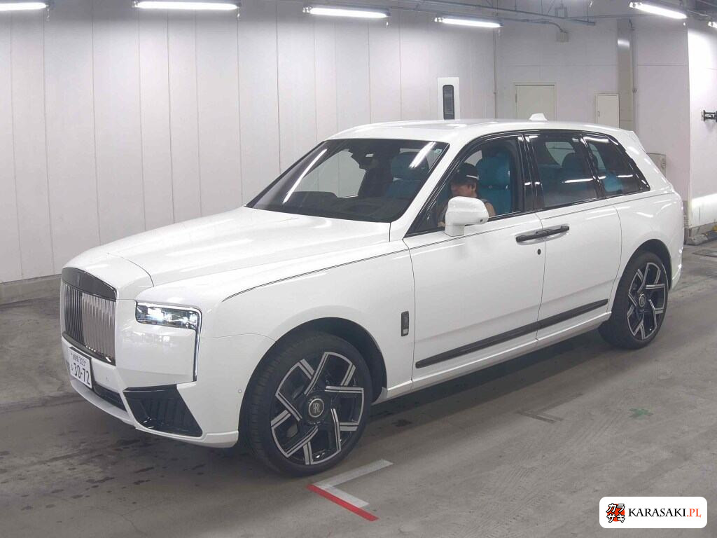 Rolls-Royce Cullinan 2026 z aukcji japońskiej