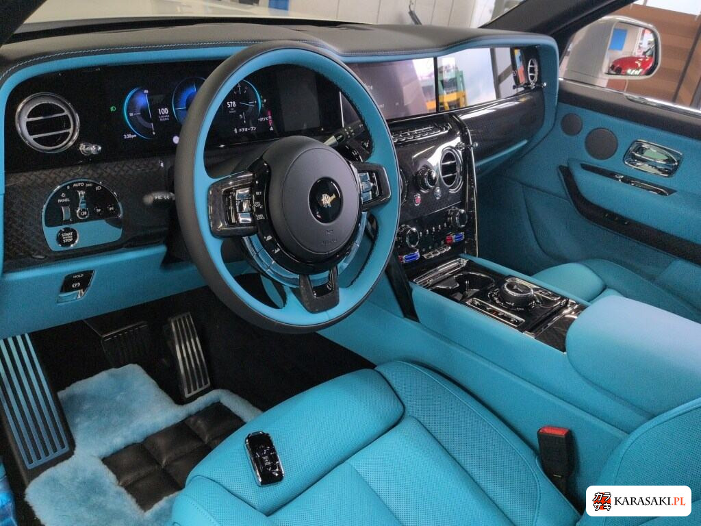 Rolls-Royce Cullinan 2026 z aukcji japońskiej
