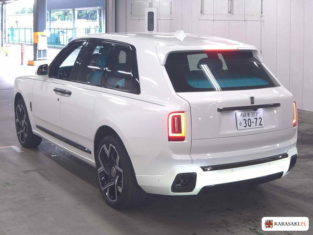 Rolls-Royce Cullinan 2026 z aukcji japońskiej