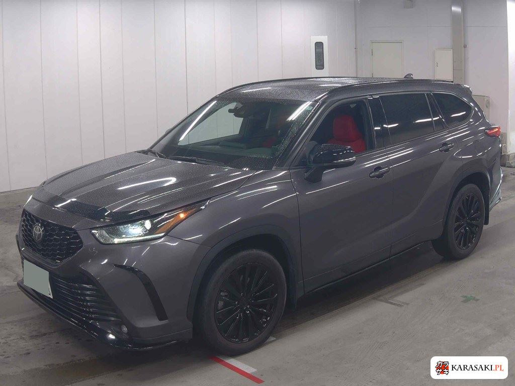2022 America Toyota Highlander 4WD 3