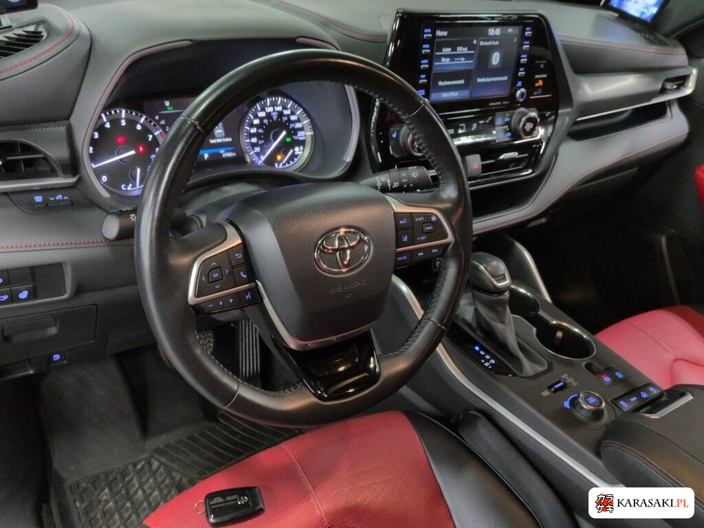 2022 America Toyota Highlander 4WD 5