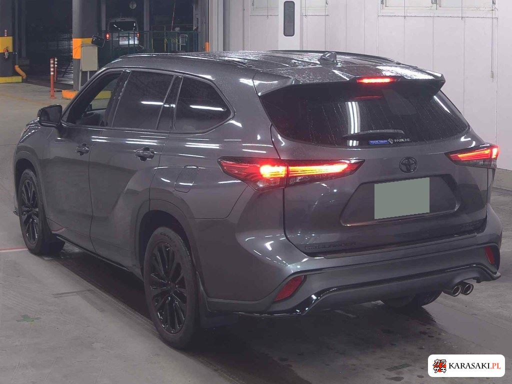 2022 America Toyota Highlander 4WD 2
