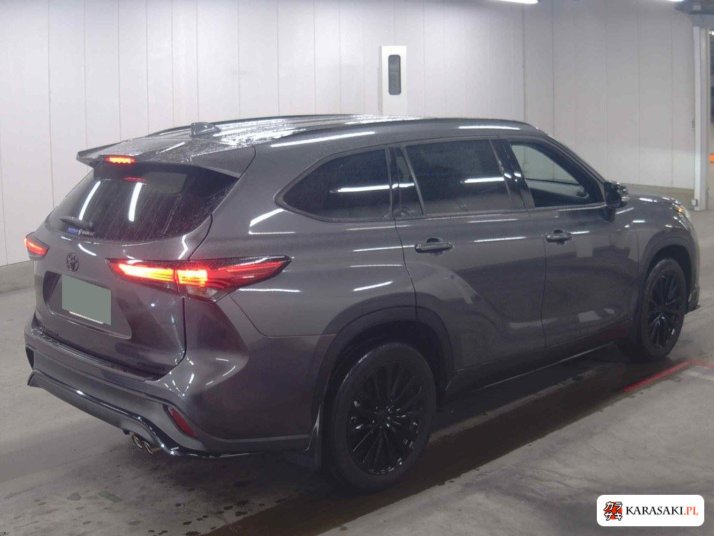 2022 America Toyota Highlander 4WD 4