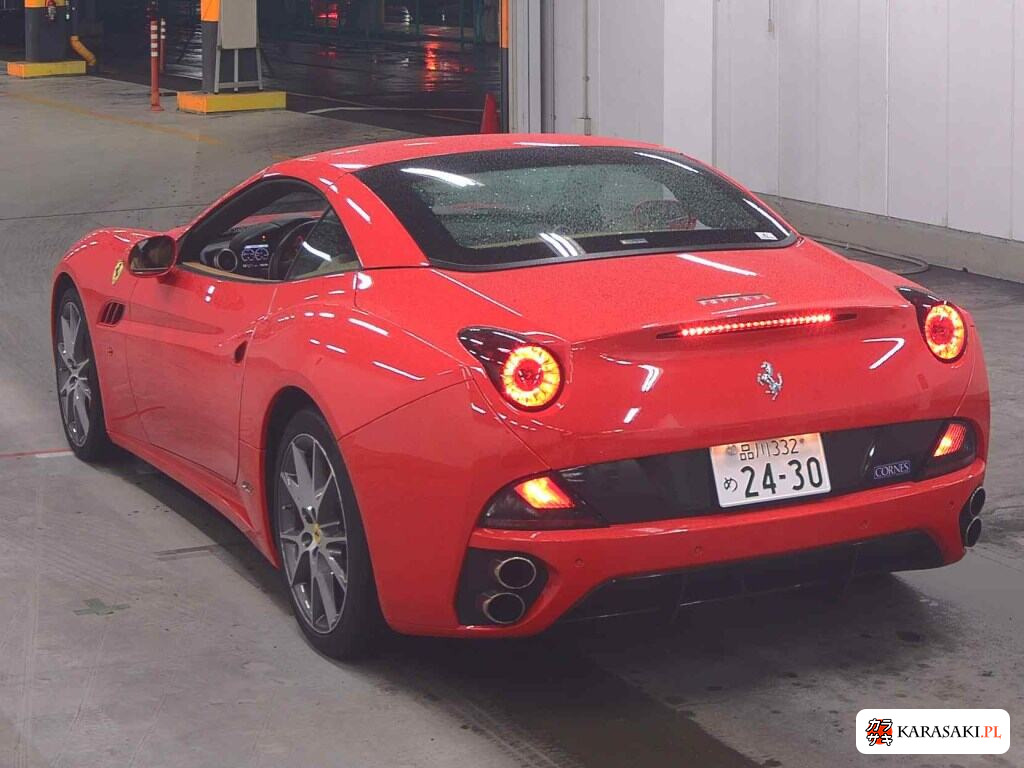 2009 Ferrari California Base Grade 2