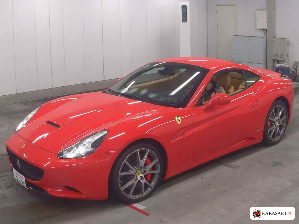 2009 Ferrari California Base Grade 3