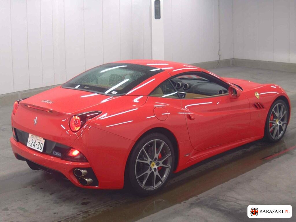 2009 Ferrari California Base Grade 4