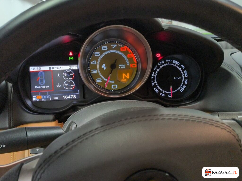 2009 Ferrari California Base Grade 6